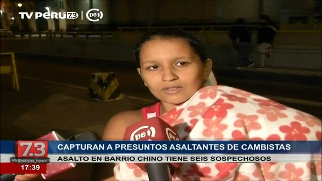 Capturan a seis presuntos asaltantes de cambistas del Barrio Chino