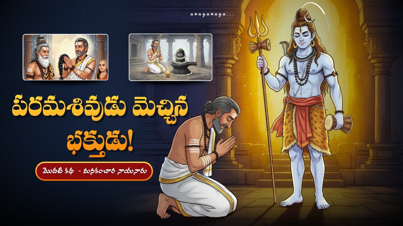 పరమశివుడు మెచ్చిన గొప్ప భక్తుడు | మనకంచార నాయనారు త్యాగపూరిత గాథ | Devotional Stories | Shivabhakthi