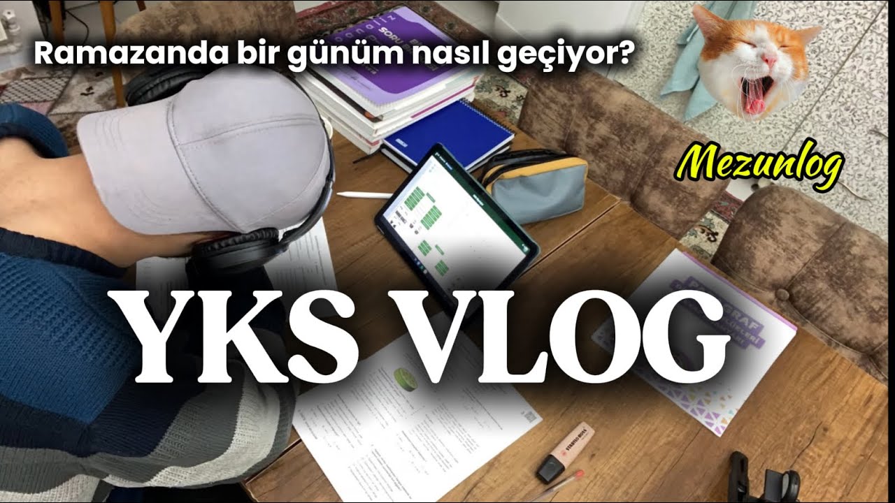 Ramazanda bir günüm | Sahura kadar 6.5 saat 🤯 #fyp #keşfet #yks #yksvlog 