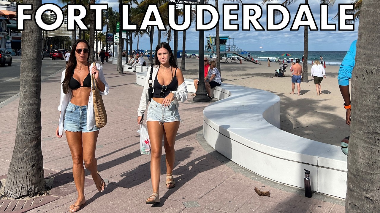 Fort Lauderdale LIVE Exploring Beach