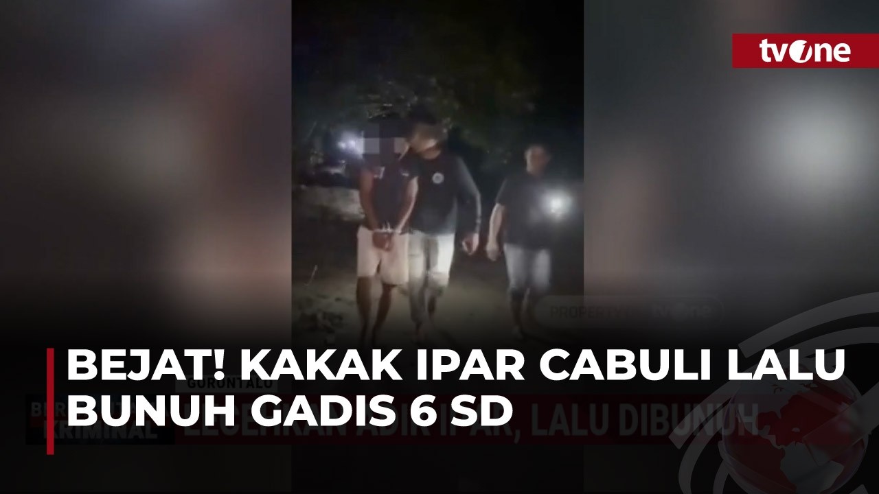 Tak Ingin Aksi Bejat Terbongkar, Pria di Gorontalo Bunuh Adik Ipar