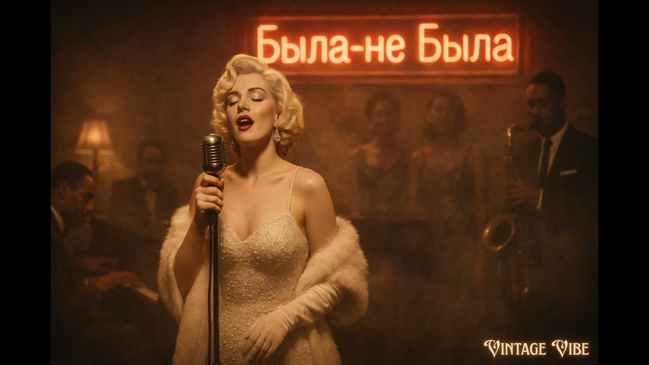 Была - Не была -  Наталья Ветлицкая (Jazz Blues Version) Vintage Vibe