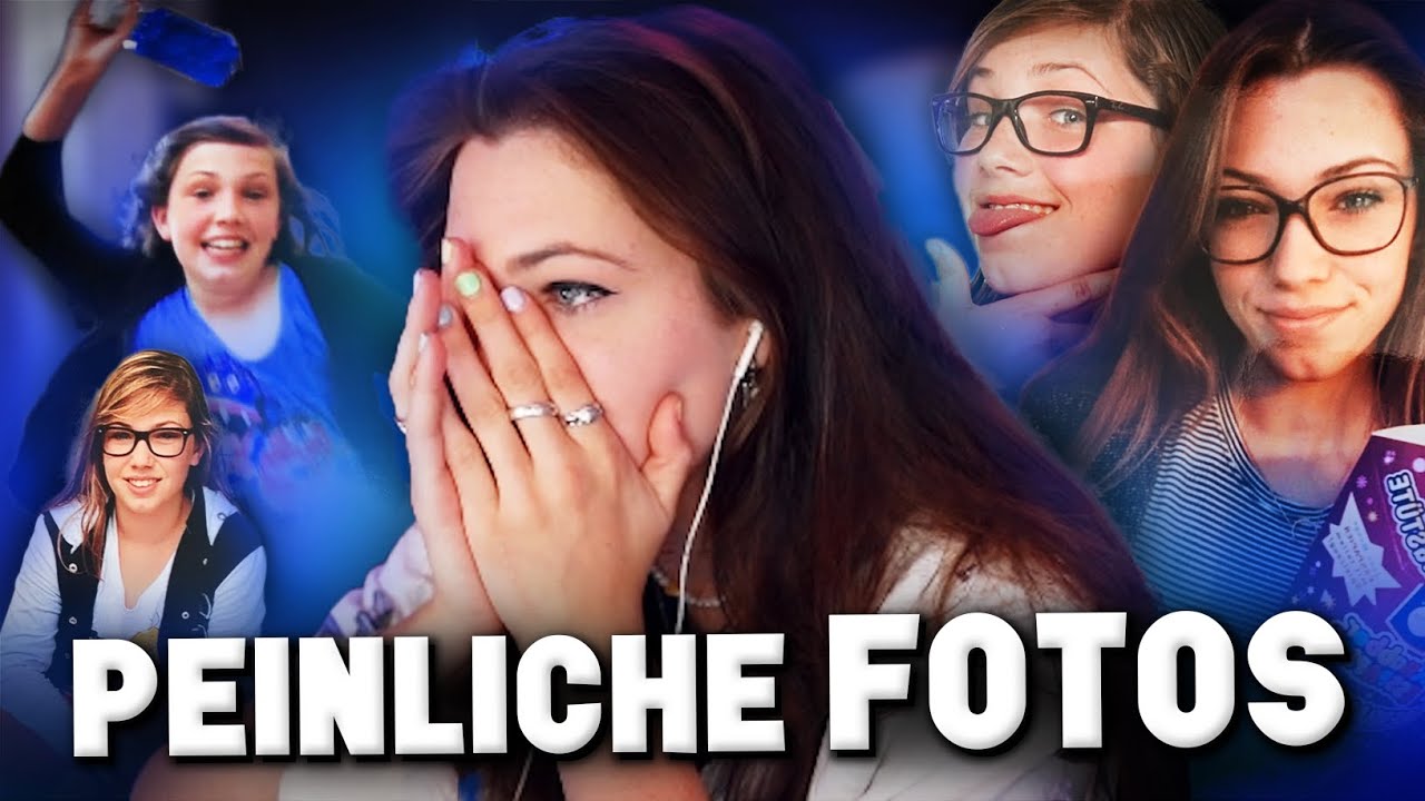 Wir schauen uns MEINE peinlichsten Kinderfotos an! 😂 (man erkennt mich nicht wieder...!)