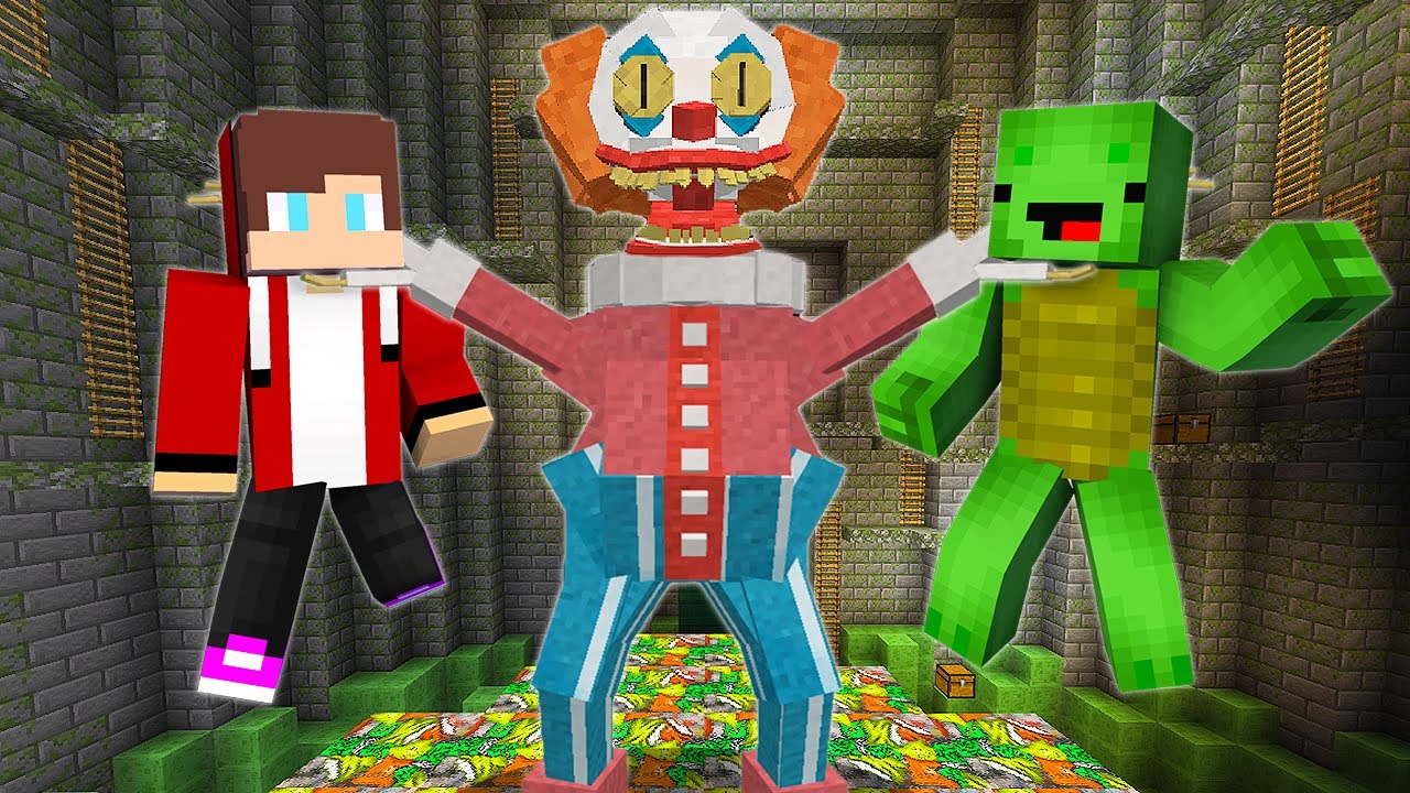 友達がピエロに誘拐された！【まいくら・マインクラフト】