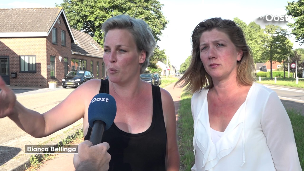 Ouders in Nieuwleusen op de bres voor veiligere verkeerssituatie voor kinderen