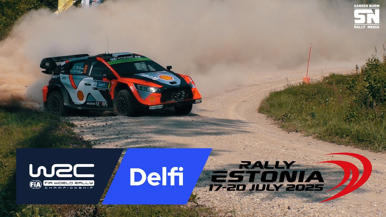 WRC Delfi Rally Estonia 2025 / Action / Close Calls / Speed