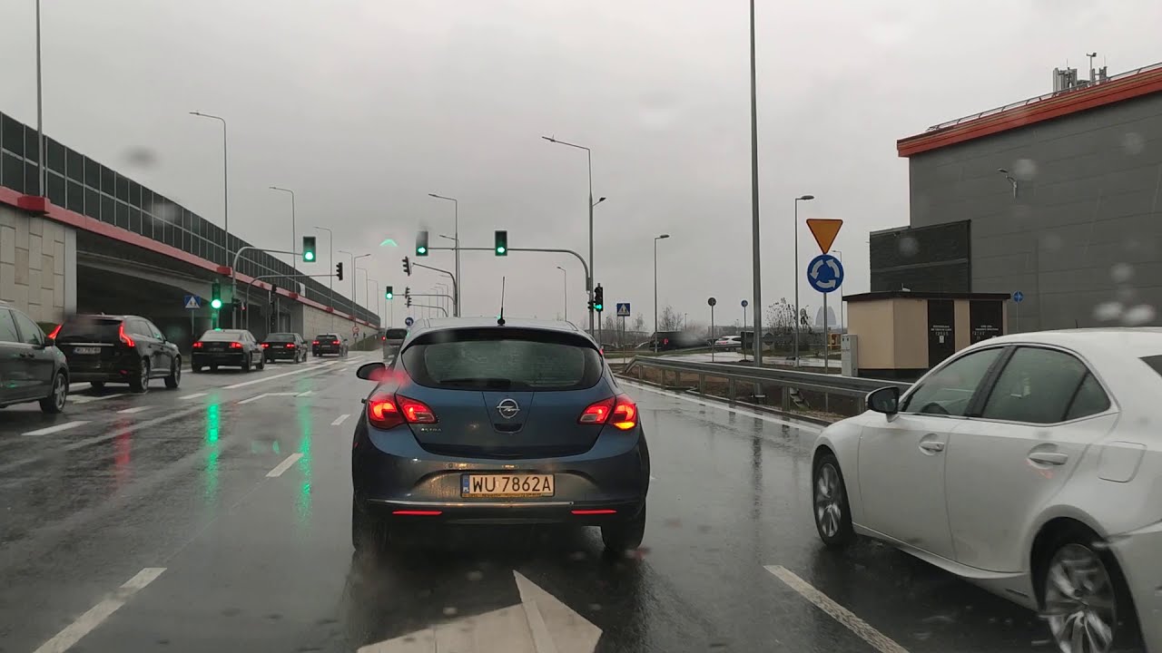 Otwarcie POW od węzła Lubelska do węzła Wilanów