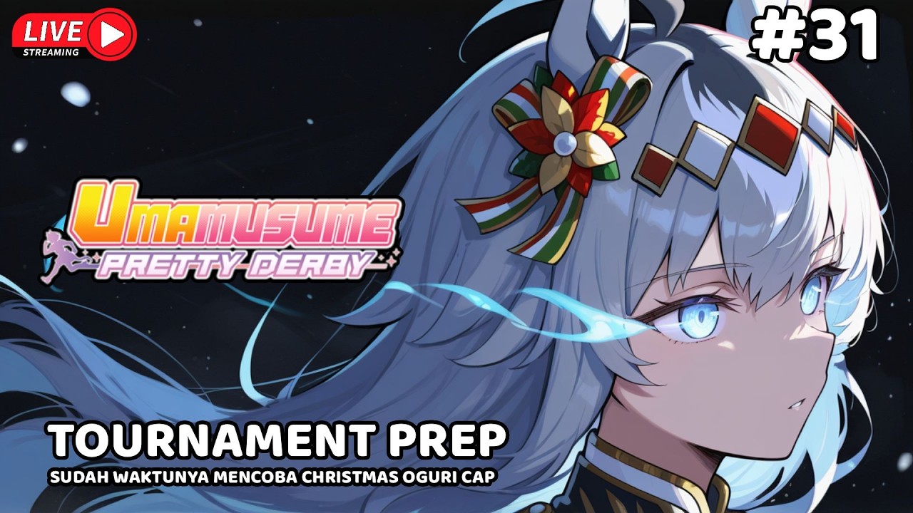 SAATNYA KITA LAHIRKAN KUDA KALKULATOR TERKUAT - UMA MUSUME PRETTY DERBY INDONESIA