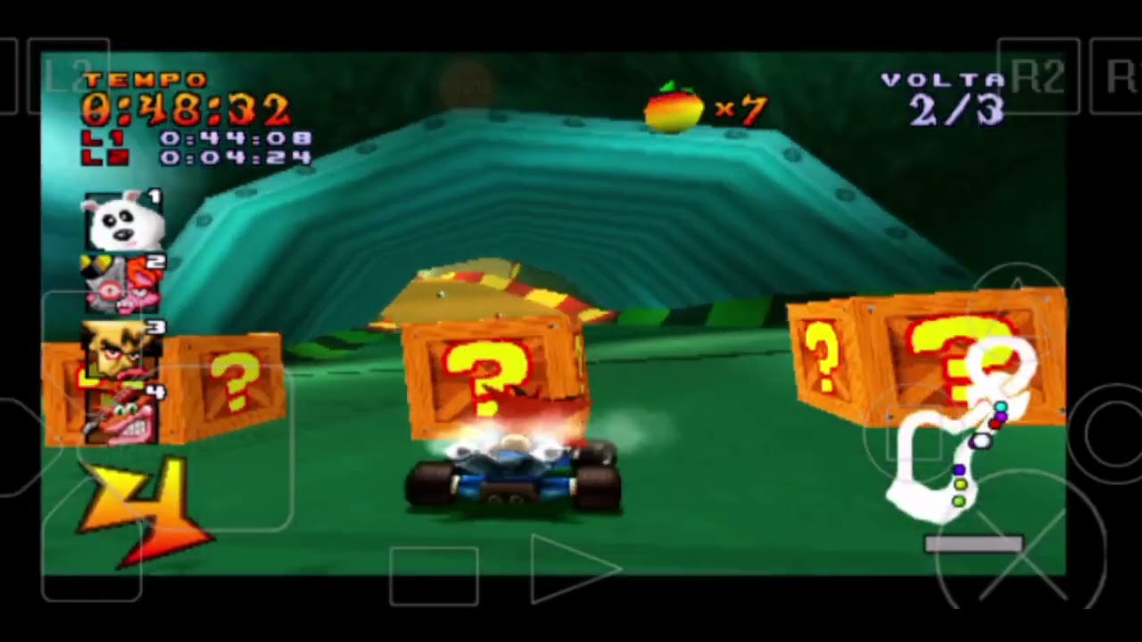 QUE SAUDADE EU DE CRASH RACINE DO PS1