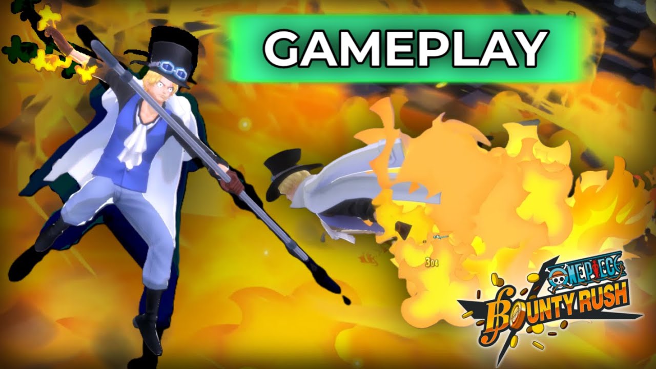 Le Mal Aimé du 6éme Anniversaire !? Gameplay SABO lv80 [OPBR]