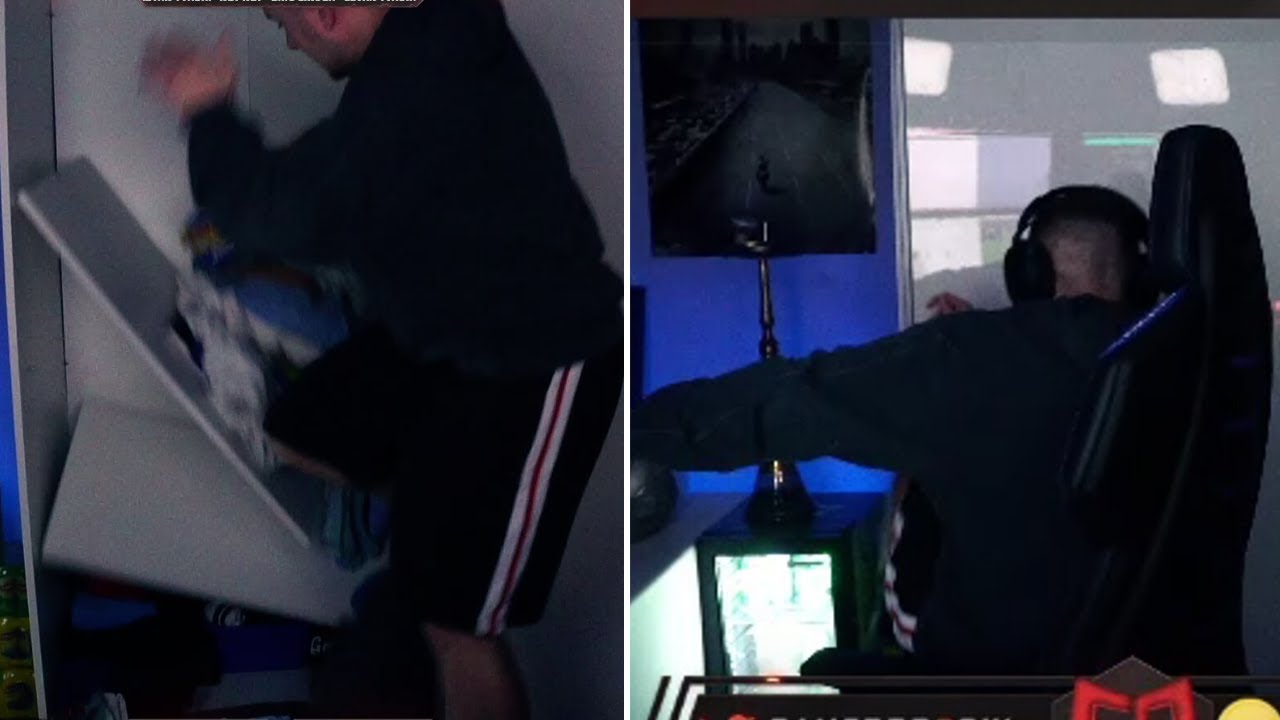 RageBrother zerstört SCHRANK und ,,repariert,, ihn wieder 🤣🤣| GamerBrother Stream Highlights