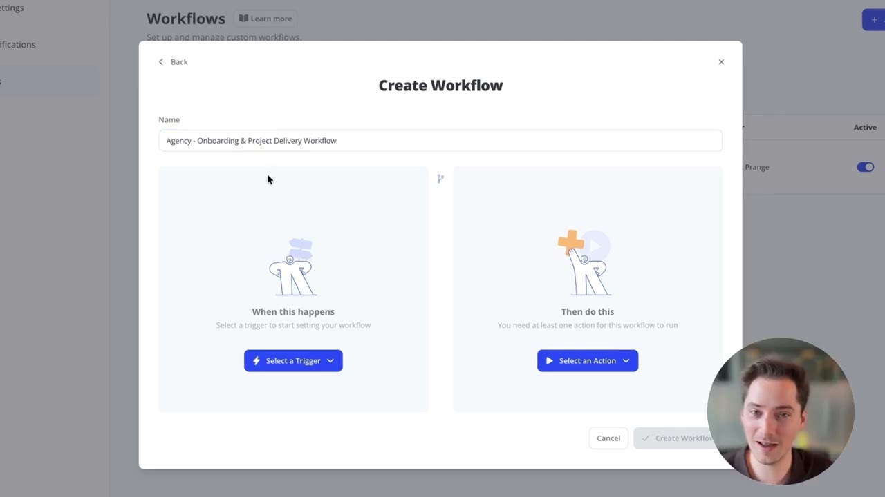 Valuecase Workflows: Automate Tasks, Popups & Page Visibility