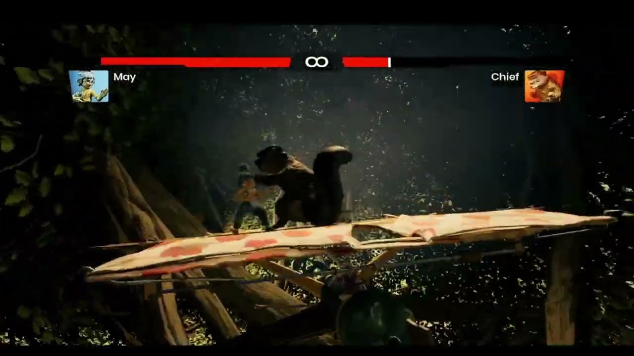 It takes two | Squirrel Fight
