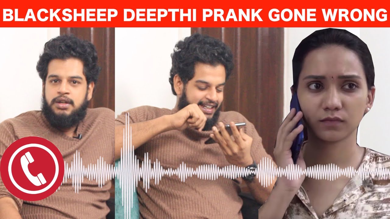 I Love You Prank Gone Wrong With Black Sheep Deepthi | Vatsan Interview