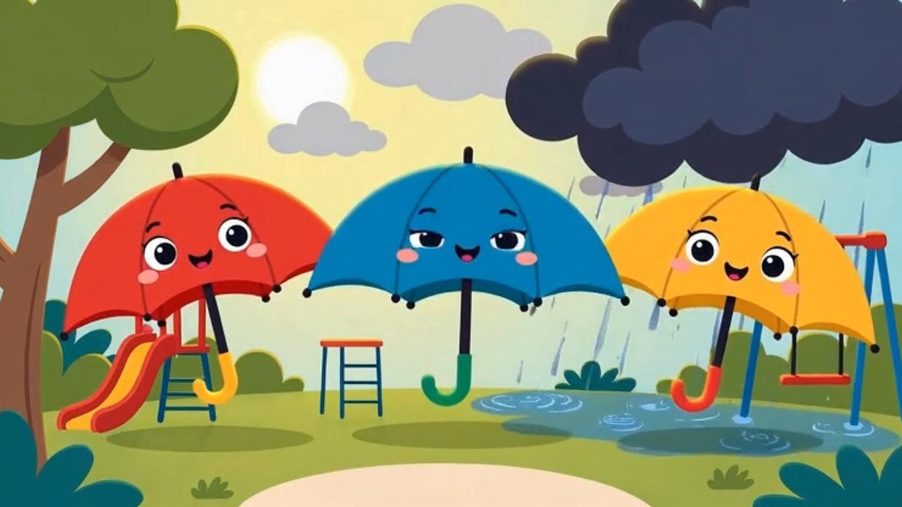 Rain Rain Go Away Song | Baby Songs & Nursery Rhymes