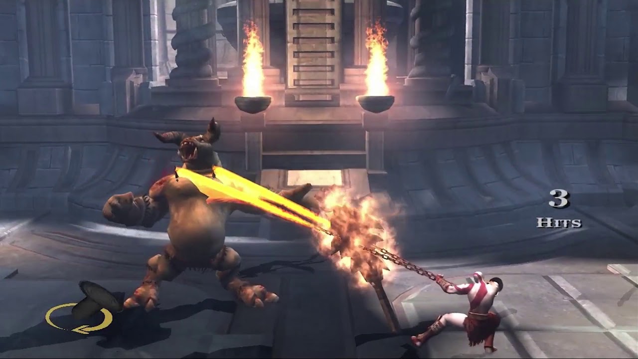 God of War II: The Temple of Euryale (Part 2)