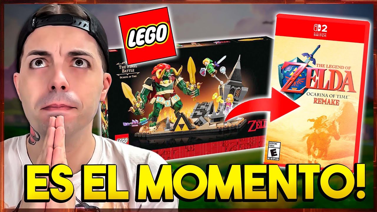 Esto puede dar PISTAS de un REMAKE de ZELDA Ocarina of Time INMINENTE!