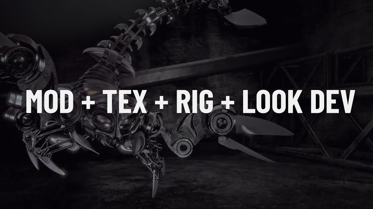 Ashley Morgan | Modeling / Texturing/ Rigging / Look Dev Reel