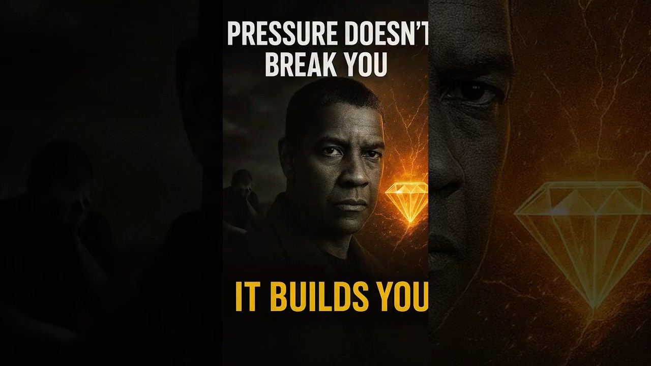 Pressure Builds Greatness | Denzel Washington Motivational Speech
