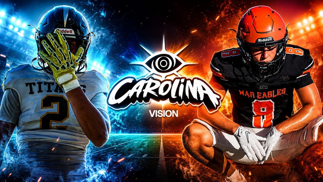 🔥 МАТЧ ЮНИОРСКИХ КОМАНД! West Forsyth Titans против Davie County War Eagles 🏈 | Лучшие моменты, к...