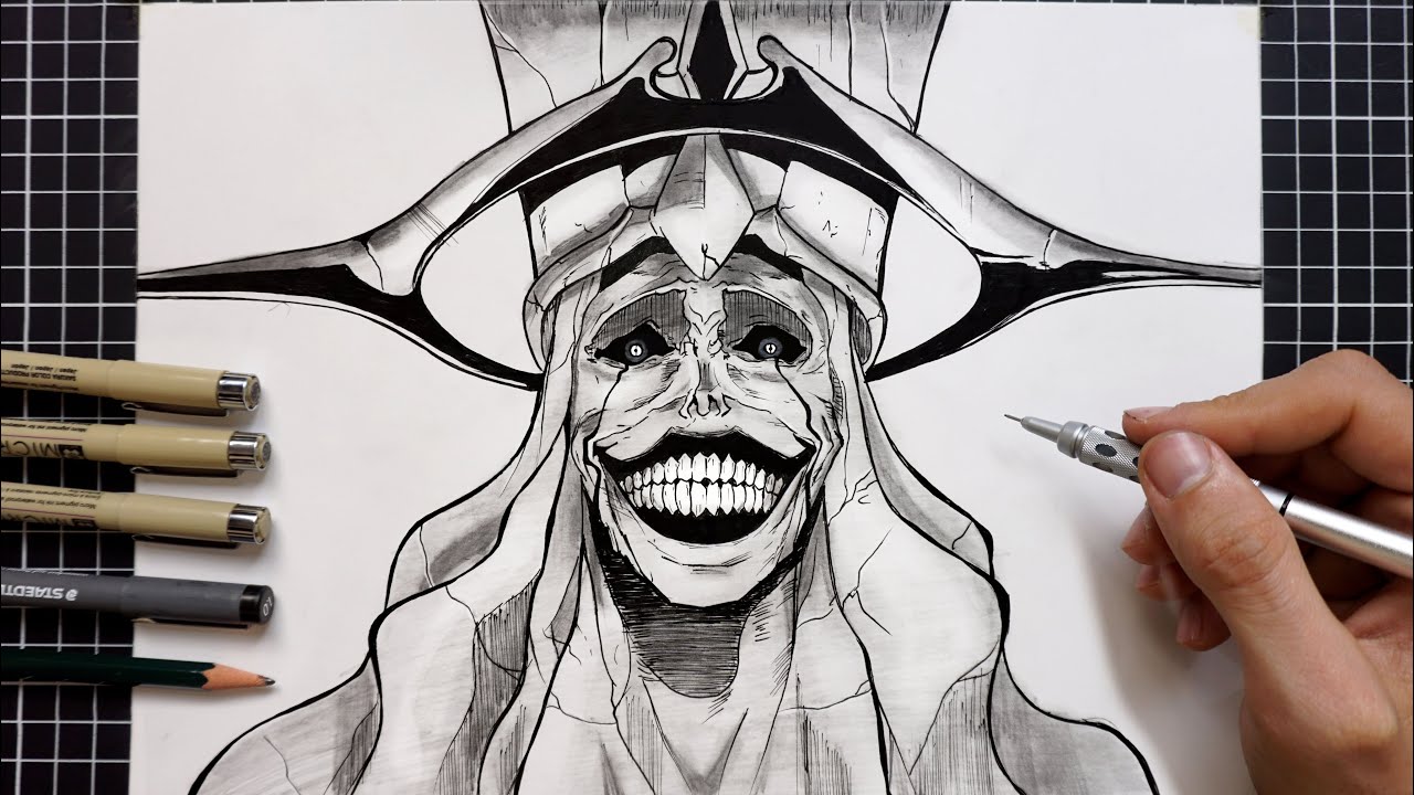 How To Draw Statue of God - Solo Leveling | Easy Tutorial Drawing