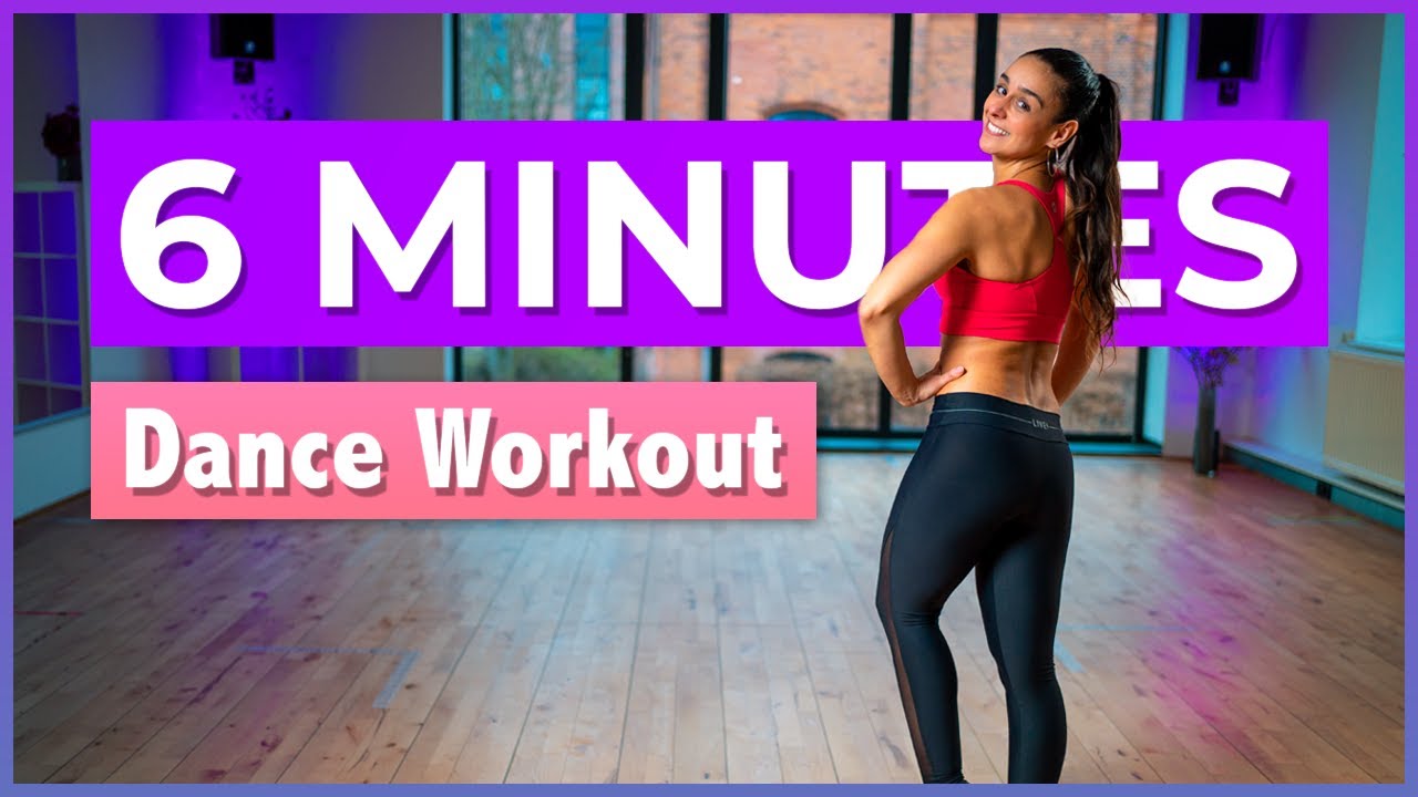 6 MINUTES FULL BODY DANCE WORKOUT | Melissa Ortiz Gomez | International