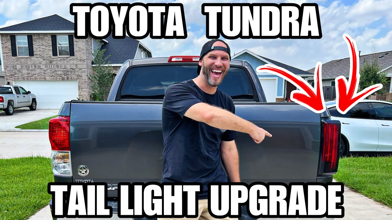 LED TAIL LIGHT UPGRADE / TOYOTA TUNDRA 2007 - 2013 / DIY INSTALL
