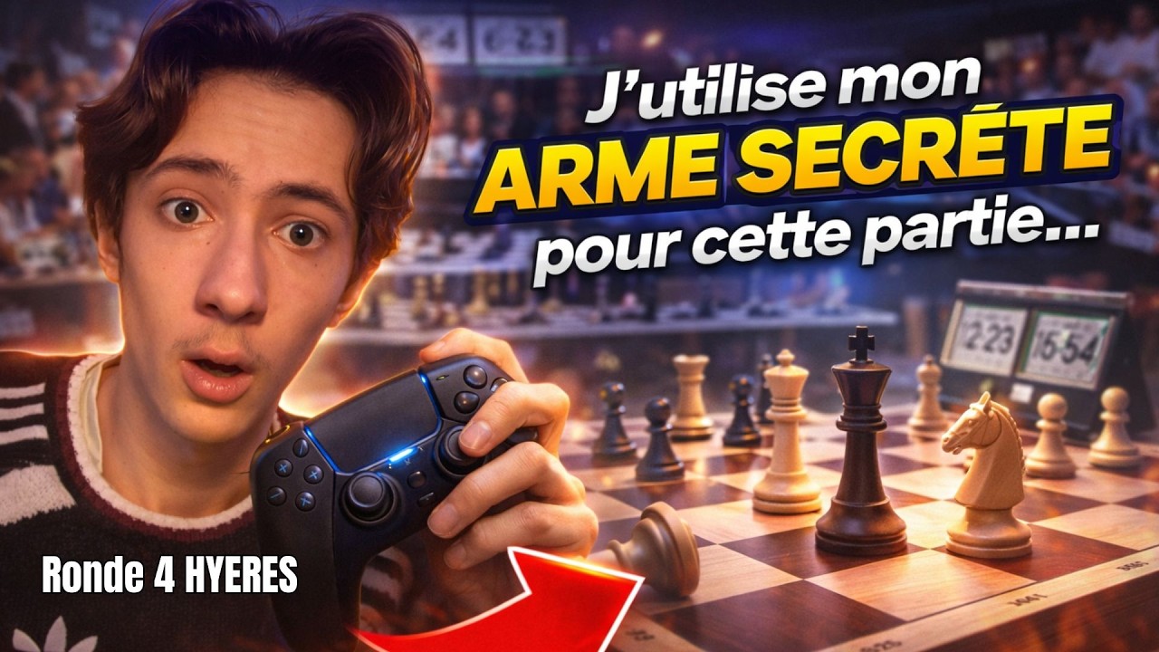 J'utilise mon ARME SECRETE pour cette partie... | Ronde 4 Hyères