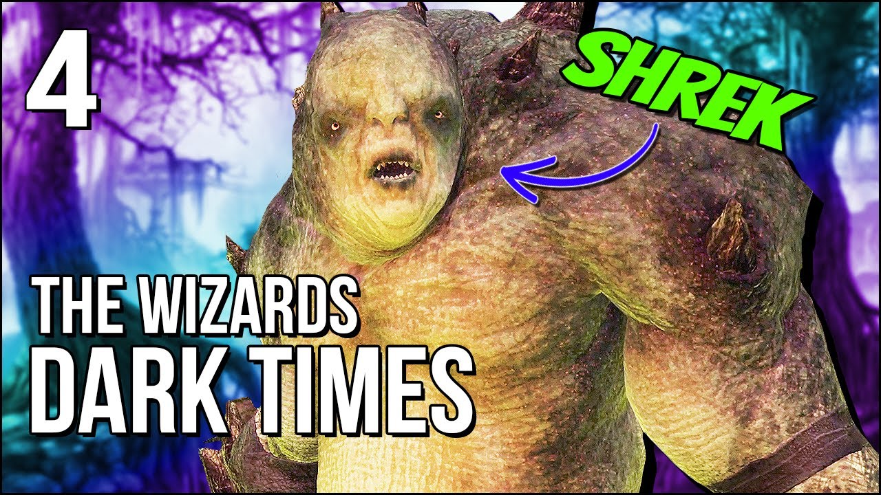 The Wizards - Dark Times | Part 4 | Riding SHREK Through The Swamp