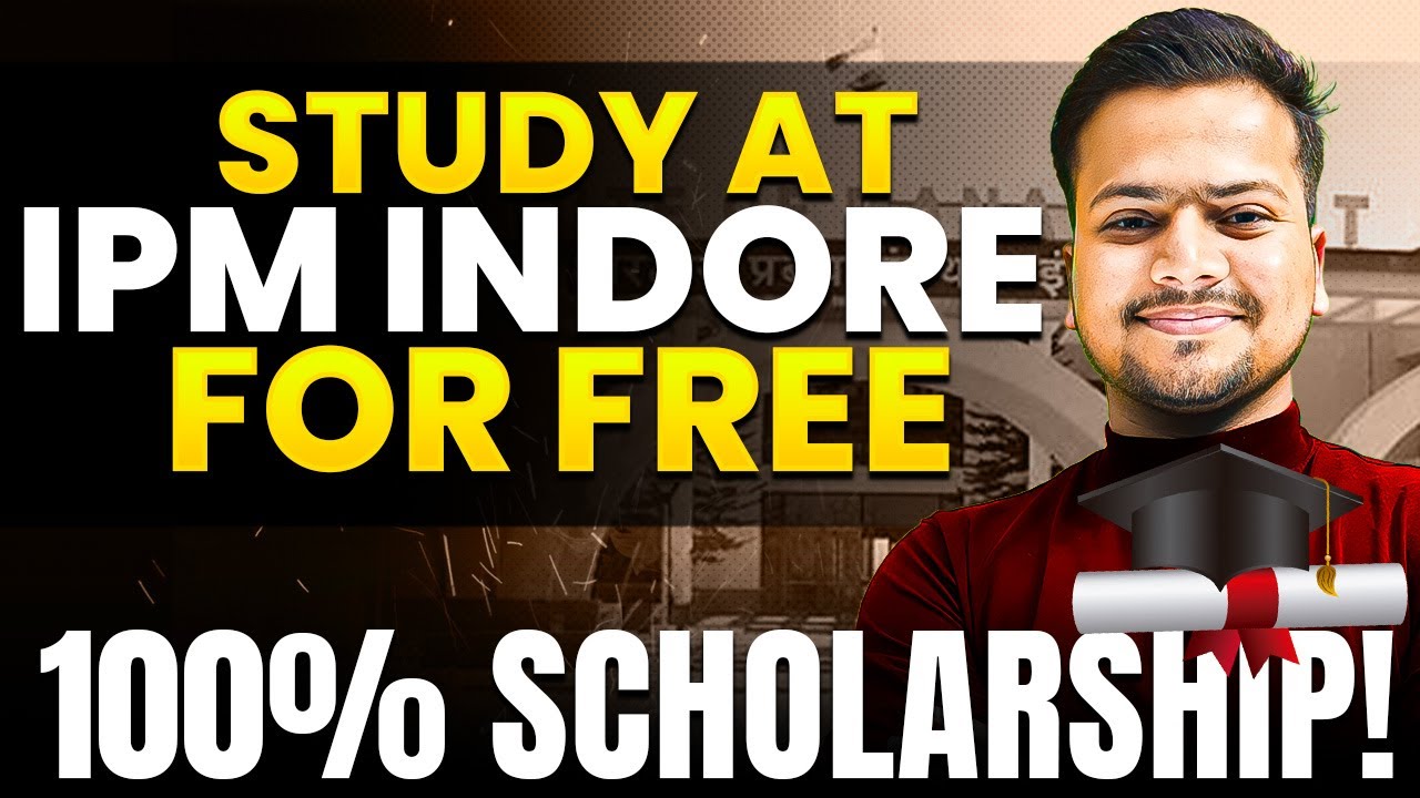 IIM INDORE expensive fees? | Everything about LOAN & Scholarships By IIM for IPM Aspirants in 2024
