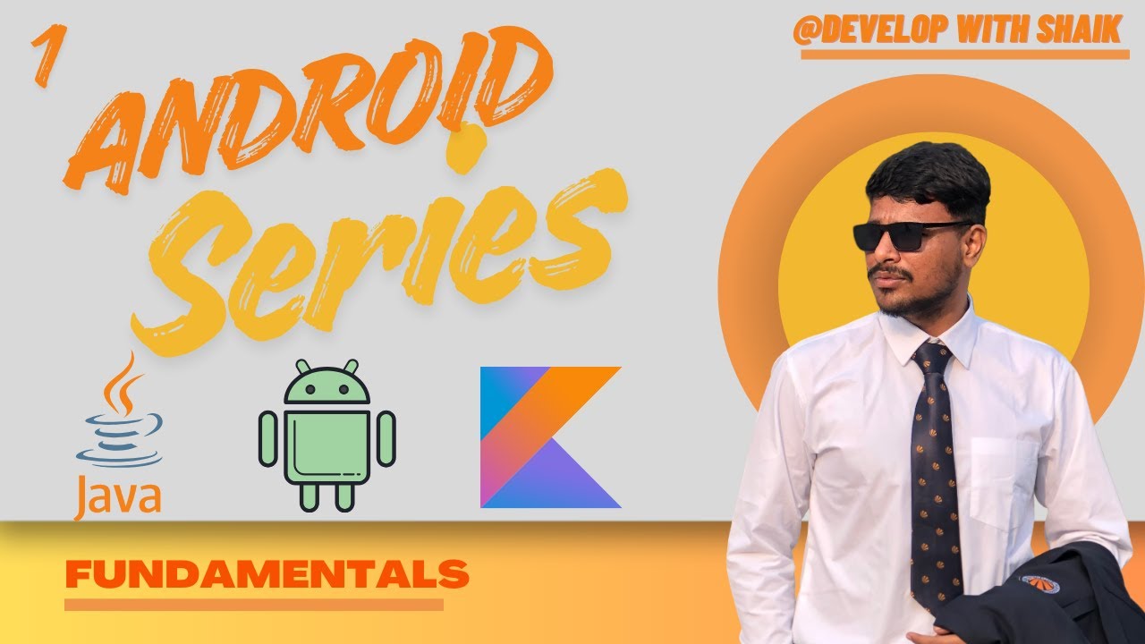 Android Fundamentals Explained | What is Android, OS, APK, Manifest & Gradle | Day 1