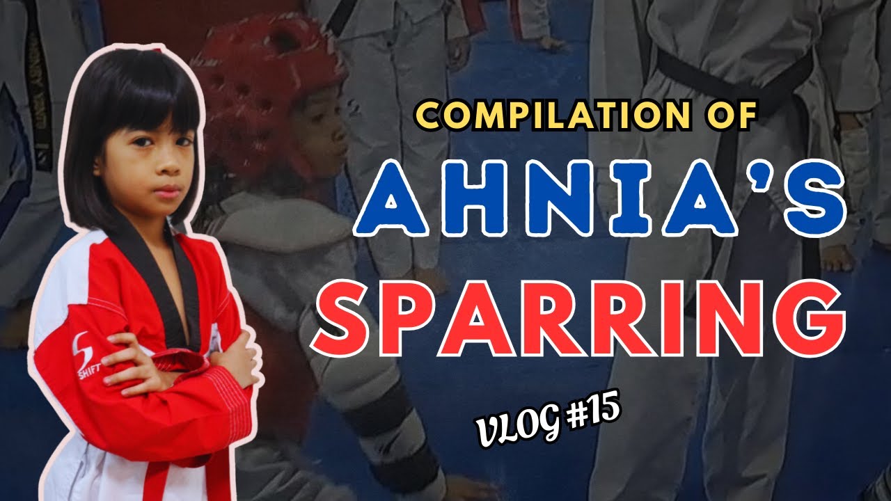 8 Year Old Girl's Awesome Taekwondo Sparring Match