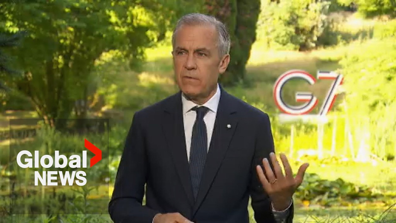 Carney says Trump questioned Canada-China EV deal during G7 talks