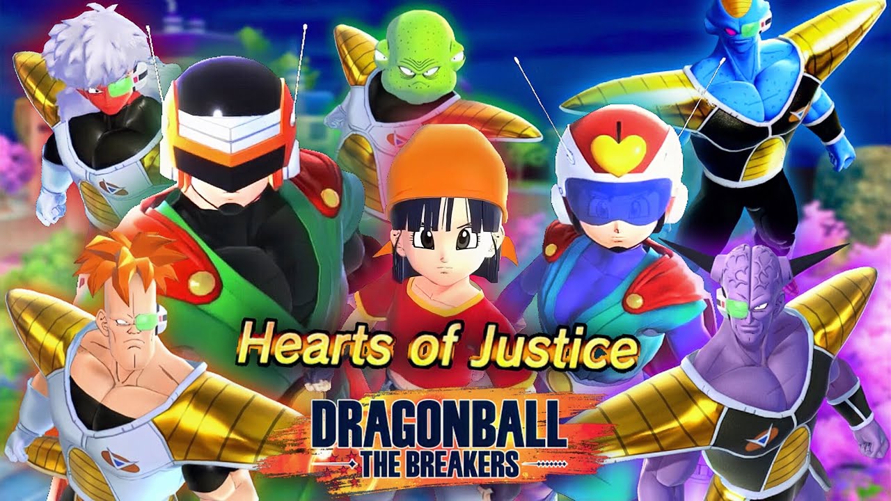 The Great Saiyamens and their daughter Pan tryouts for the Ginyu Force | Dragon Ball: The Breakers