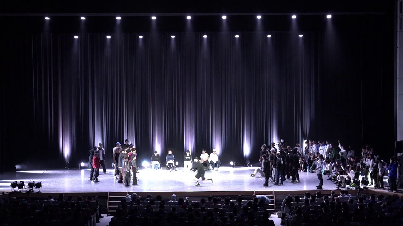 First Challenge 2018 - Crew Battle 決勝戦（Snow Dancer vs. D-mc）
