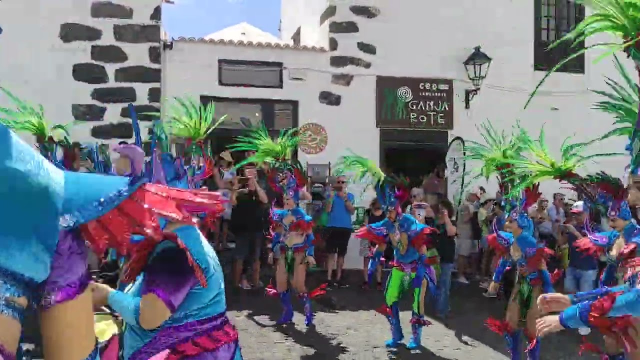 COMPARSA LOS CUMBACHEROS 2023  - TEGUISE (LANZAROTE) 05-03-2023