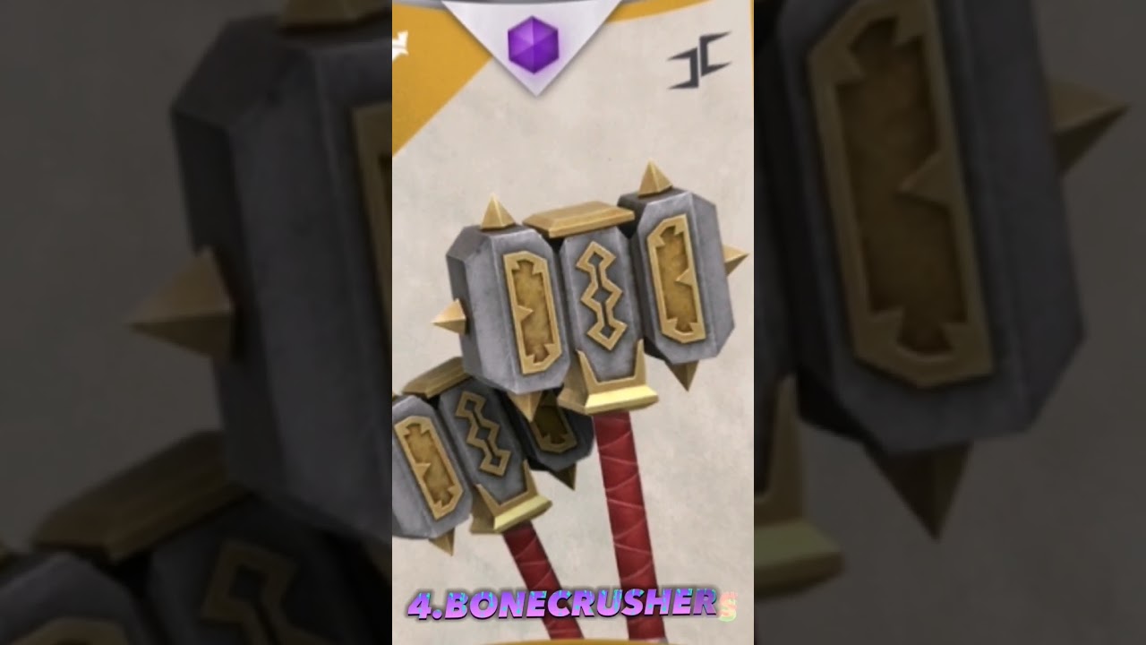 💥TOP 5 LEGION WEAPONS (MY OPINION)