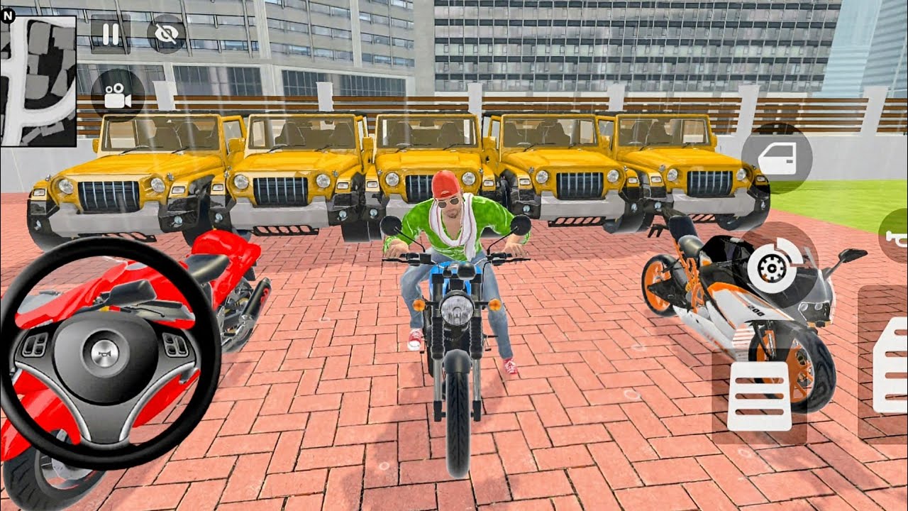 🇮🇳Indian Theft Auto Simulator🎮 Franklin Purchase 🆕Golden luxury Cars Collection🤩 showroom se😱 Game🎮