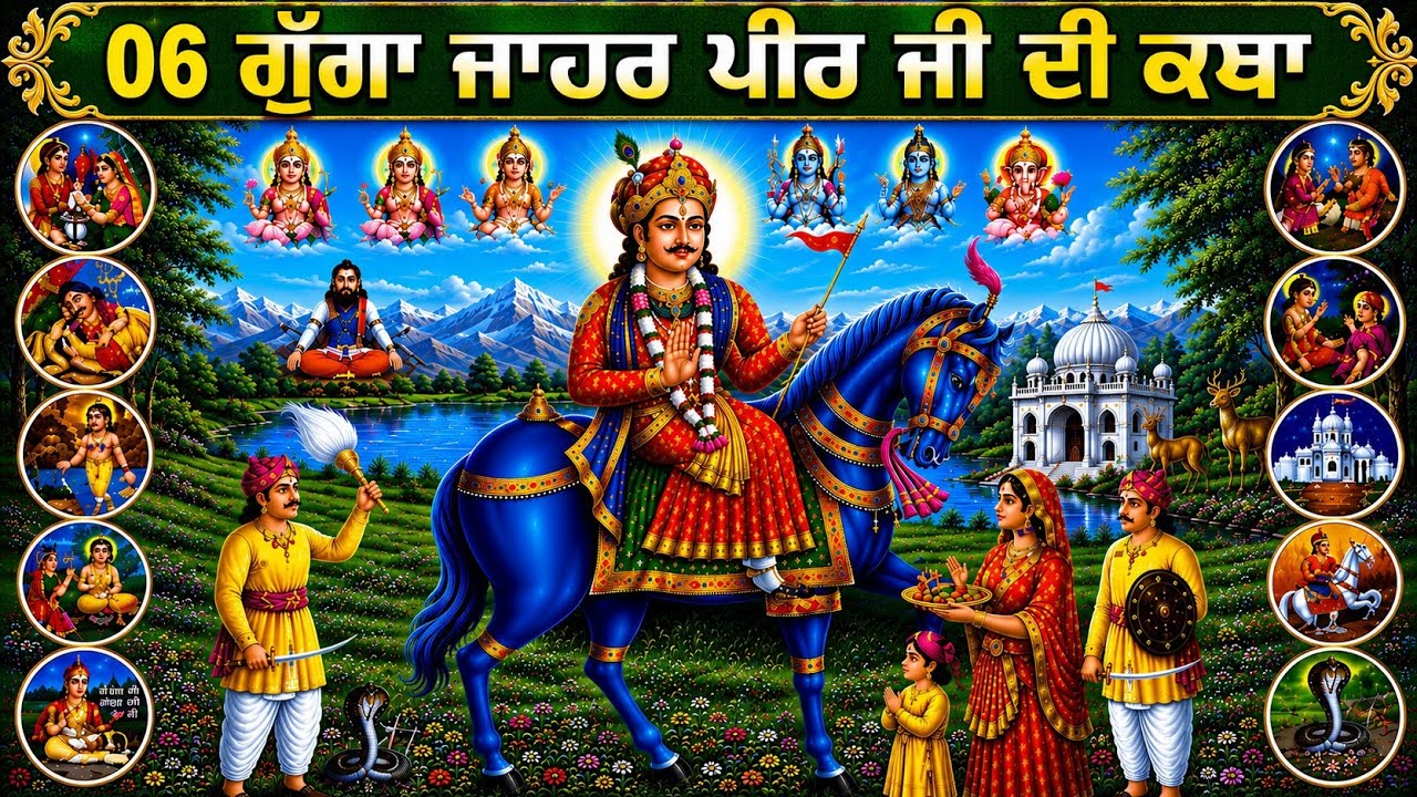 06 | Guga Jahar Peer Ji Da Viah | Kissa Guga Jahar Peer | Guga Jahar Peer Ji Bhajan