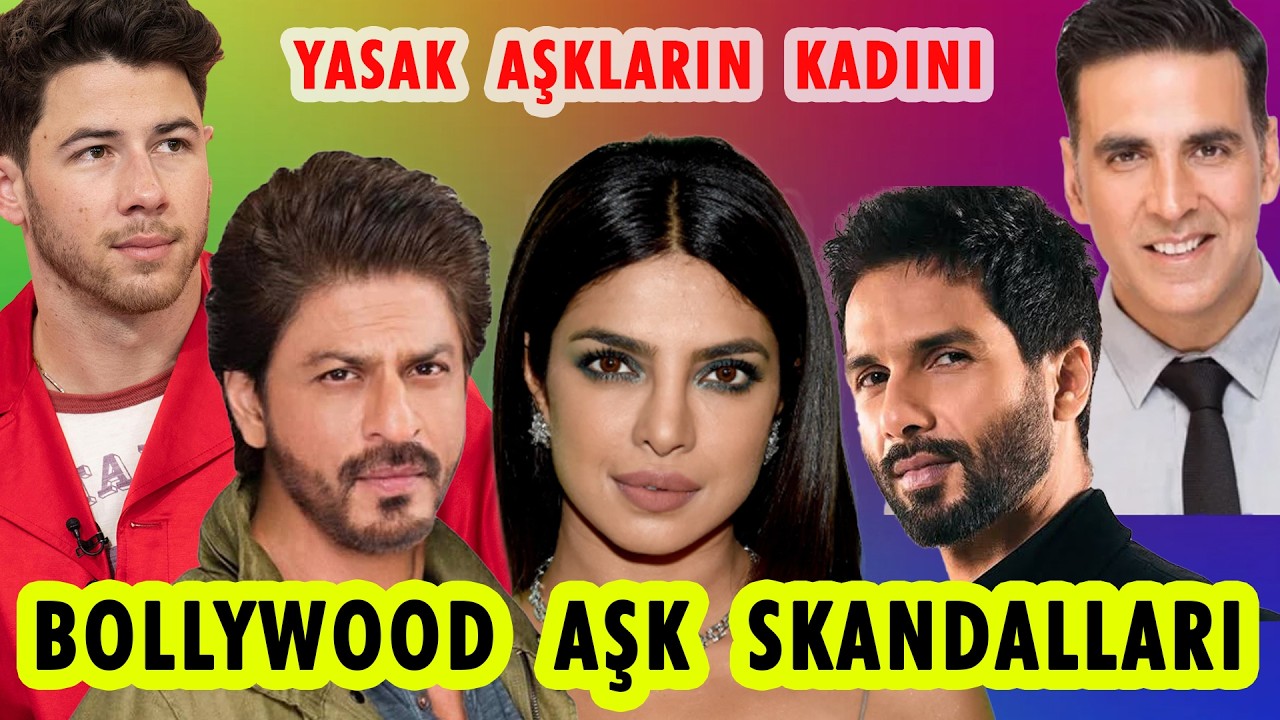 Bollywood Aşk Skandalları | Hindistan'dan Film Gibi Aşklar ve Filmleri Aratmayacak Ayrılıklar! 🎬💔
