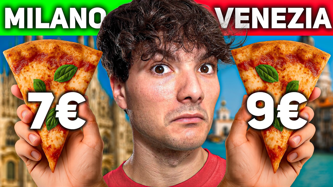 COSTA DI PIÙ VIVERE A MILANO O A VENEZIA?