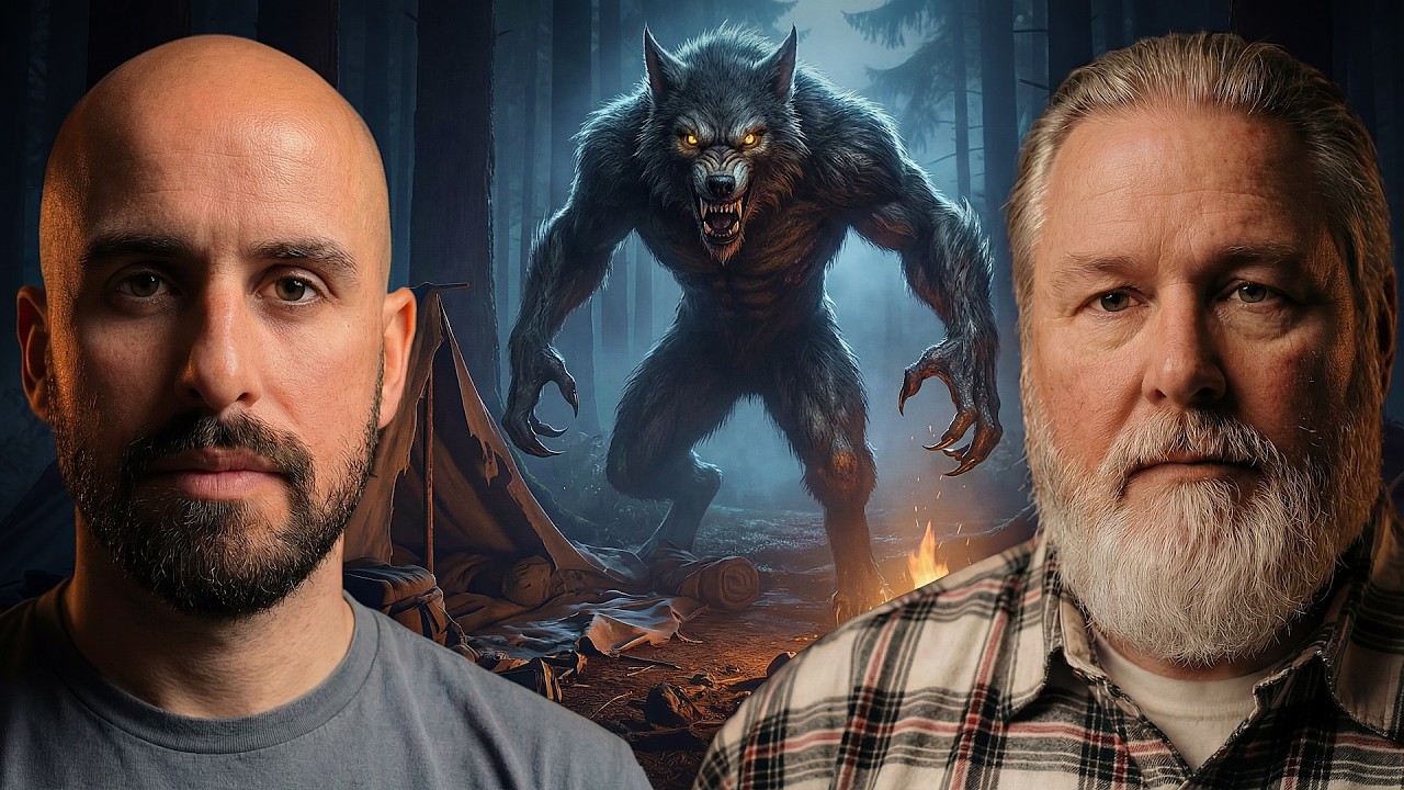 The Night a Dogman Hunted the Sheriff