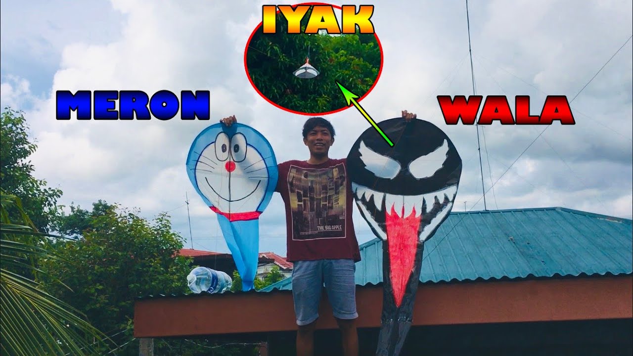 Online Saranggola Sabong | DORAEMON vs VENOM KITE