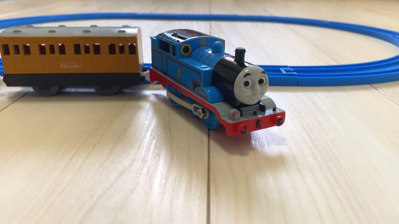 Plarail Thomas Loop Track | Relaxing Toy Train Running Video