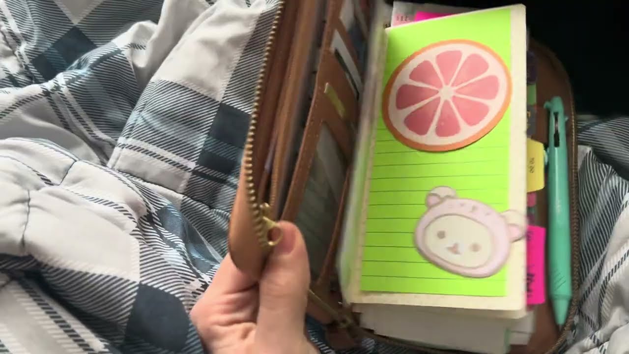 Неделя 4 Hobonichi Weeks