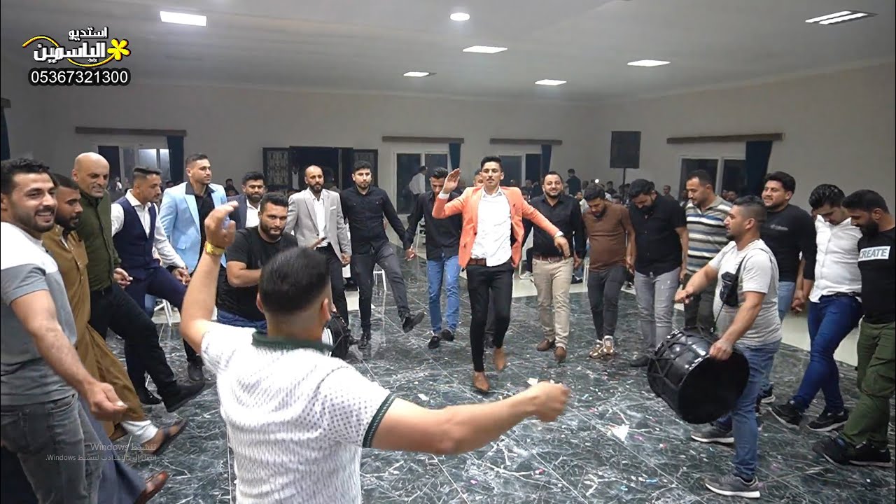 حفل زفاف العريس/ محمود فارس / الجزء (2) PART #المنشد_معتز_يوسف_الدابقي #استديو_الياسمين 05367321300