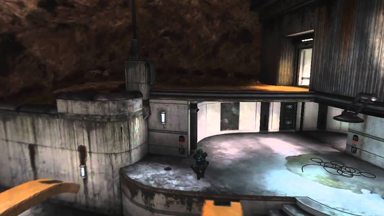 Halo Reach | New Jump Technique: Spring Jump Tutorial