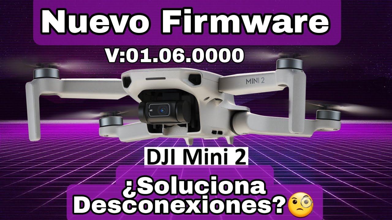 DJI MINI 2 — НОВАЯ ПРОШИВКА — ДЕК 2022 Г. — УСТРАНЯЕТ ЛИ ОНА ОБРЫВЫ? — МЫ ПРОВЕРИЛИ