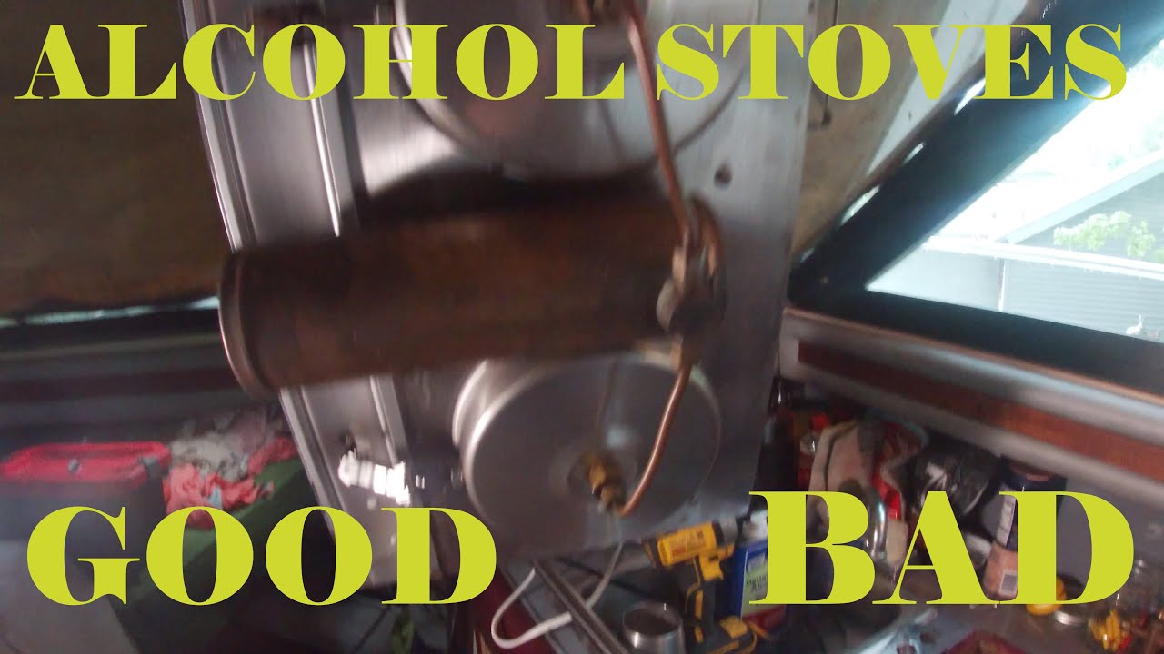 HOW TO USE ALCOHOL STOVES IN BAOTS/WAYNE DIARIES