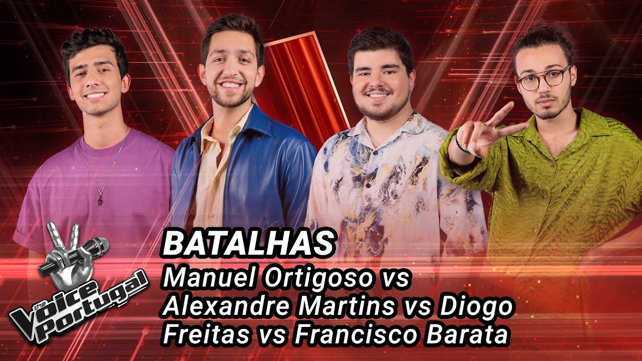 Manuel vs Alexandre vs Diogo vs Francisco - 